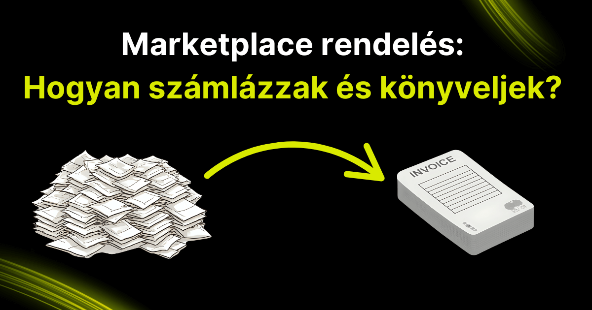 onlinePénztárca Marketplace számlázási útmutató