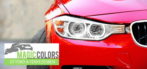 Magic Colors Autófényező Szaküzlet
