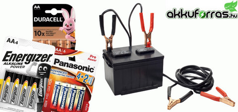 akkuforrás
