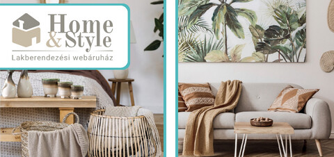 Home&Style Lakberendezési webáruház