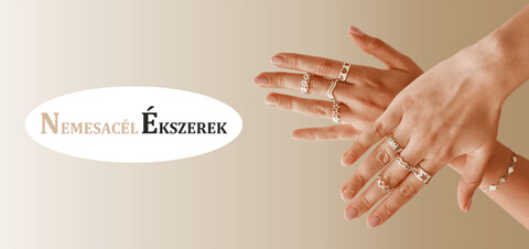 Nemesacél Ékszerek