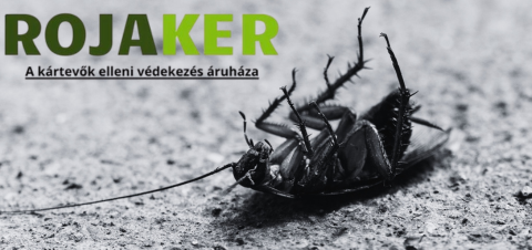 ROJAKER - A kártevők elleni védekezés áruháza