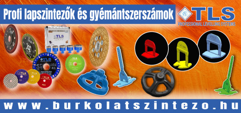 TLS BURKOLATSZINTEZŐ WEBÁRUHÁZ