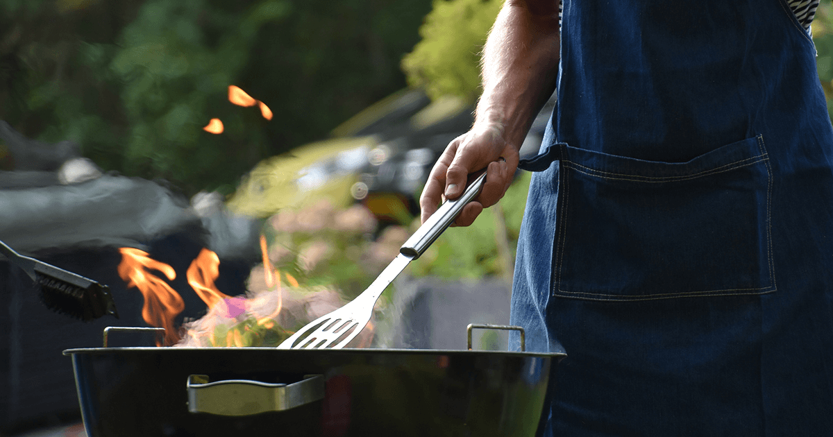 Lufik, dekorációk és grill kellékek egy helyen? Igen!