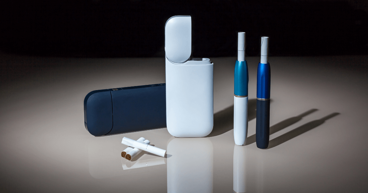 Mi a különbség a cigaretta és a hevítőrudak között?