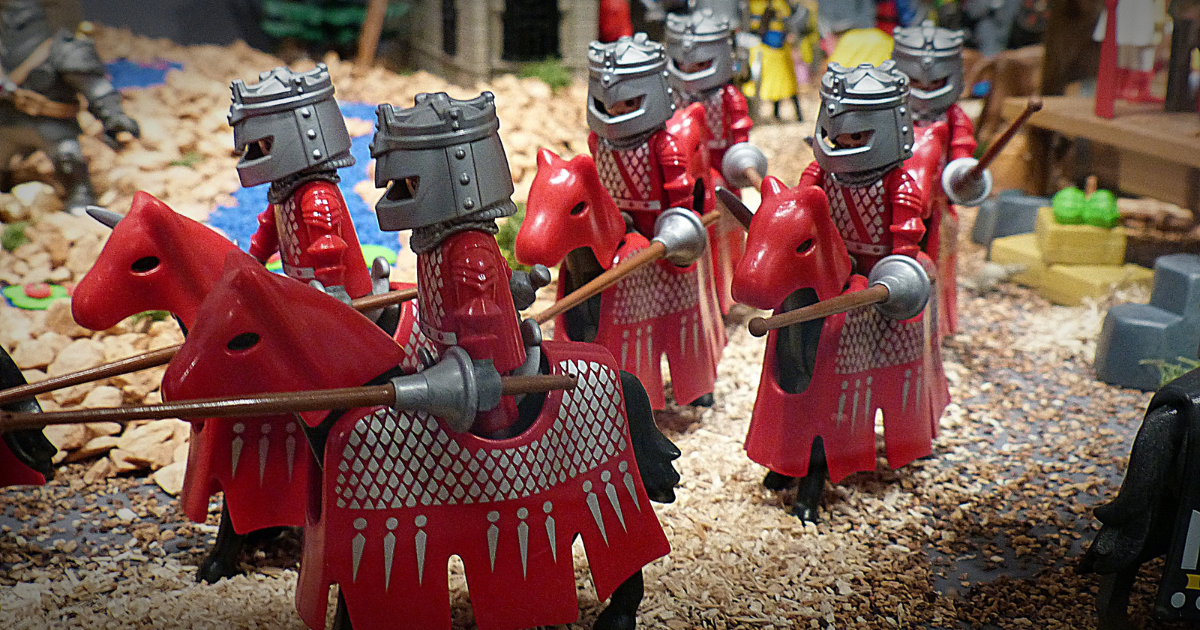 Milyen készséget fejleszt a Playmobil? 