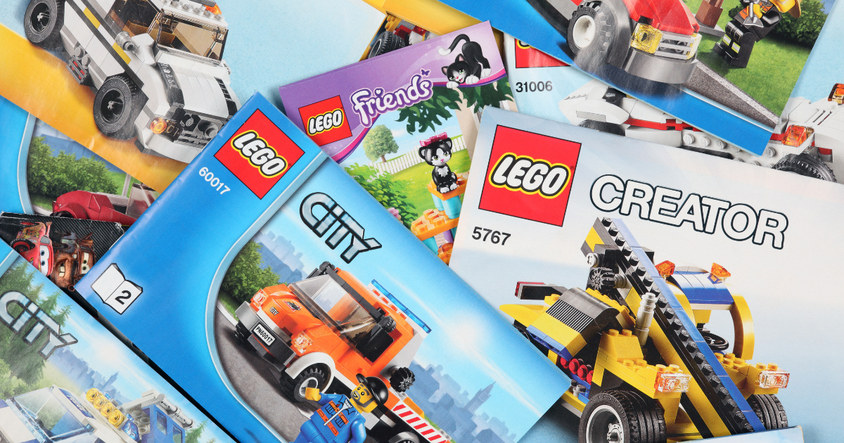 Lego minden korosztály számára!