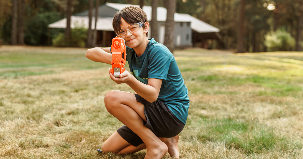 Mi alapján válasszunk NERF fegyvert?