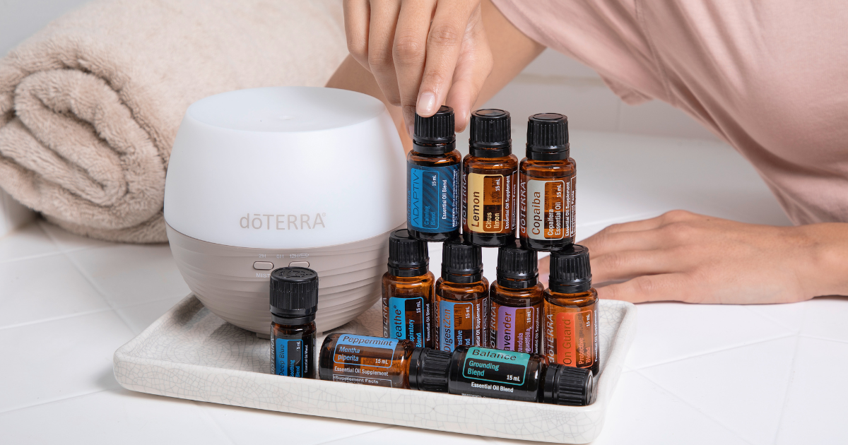 A doTERRA esszenciális olajok előnyei az egészségre.