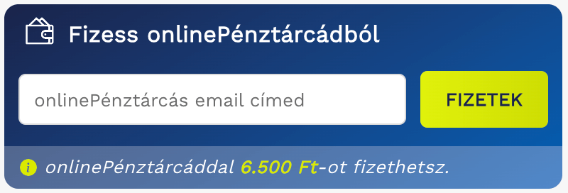 Fizető blokk